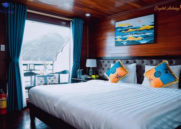 Blue Diamond Cruise * Ha Long