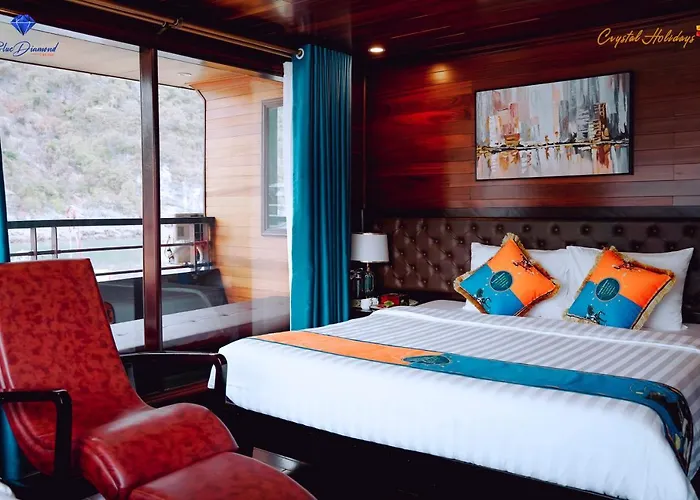 Botel Blue Diamond Cruise