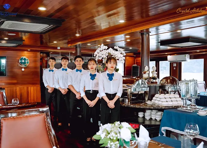 Botel Blue Diamond Cruise Ha Long